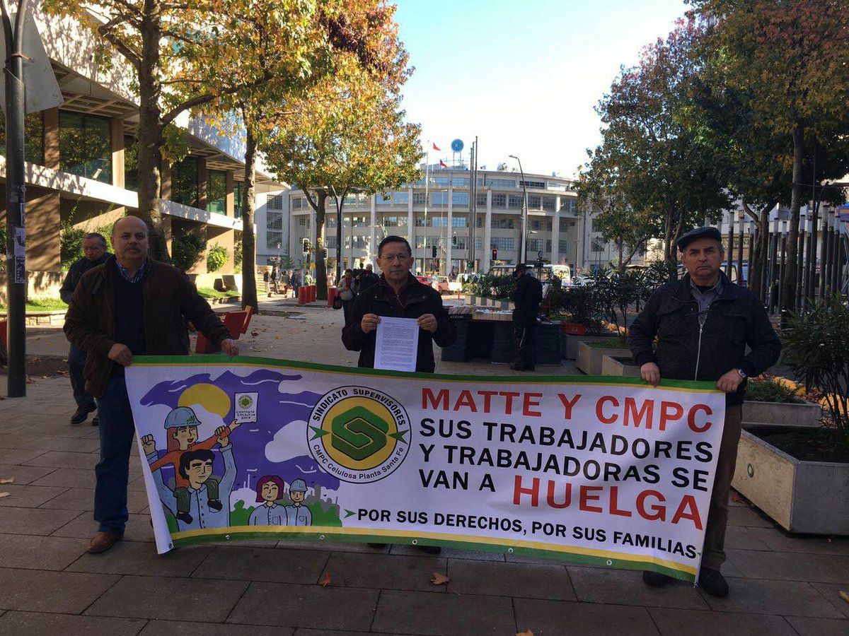 FSupervisores's tweet photo. @FSupervisores Presentó n Inspección q @EmpresasCMPC no cumple con requisitos para reemplazar n #Huelga. @HuelgaChile_cl @rsumen @CIUSchile https://t.co/aZCuWvkhLq