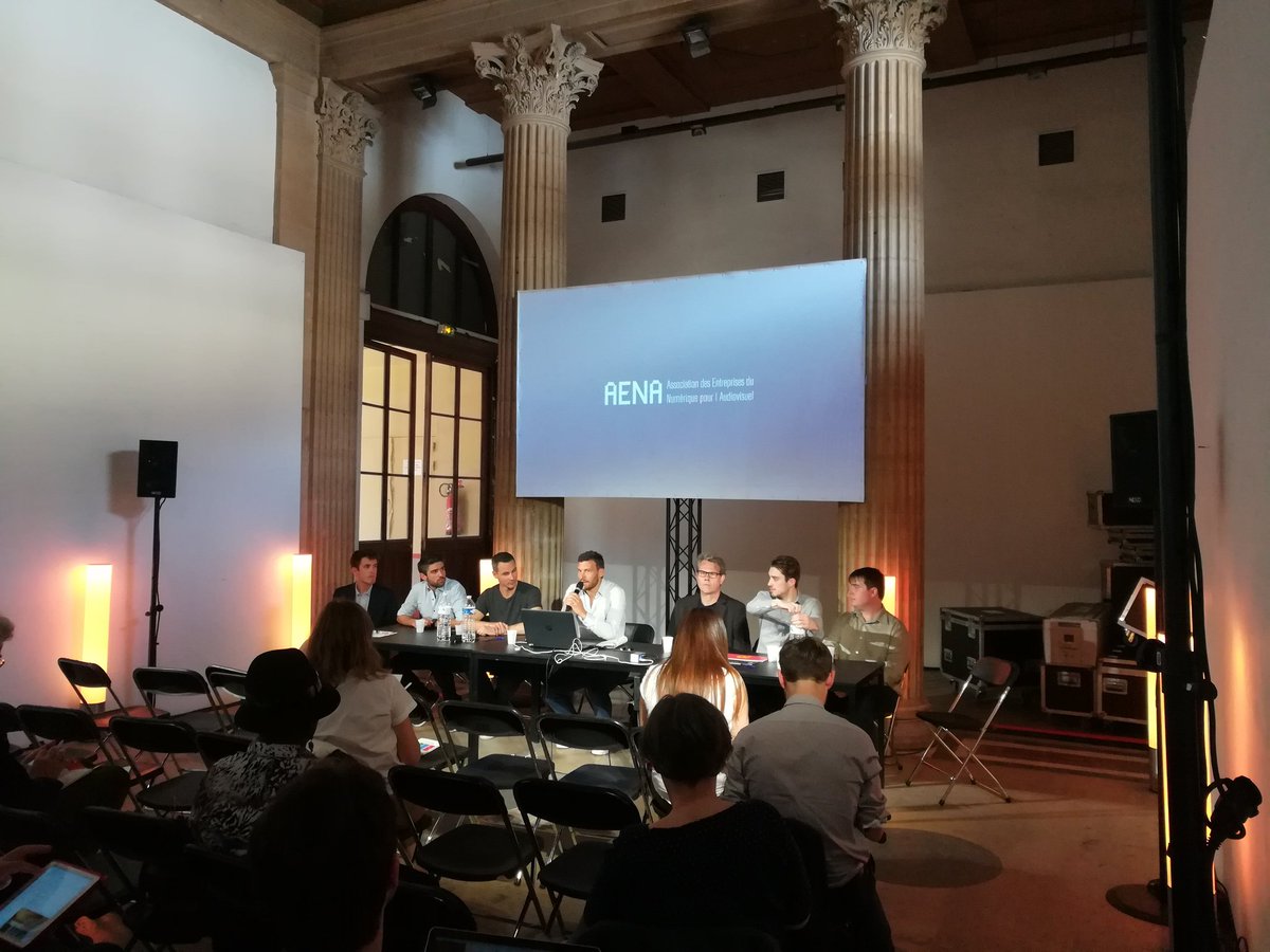 L <a href="/AENA_France/">AENA France</a> vous attend à la galerie droite pour la présentation de nos startup au forum #EntreprendreCulture