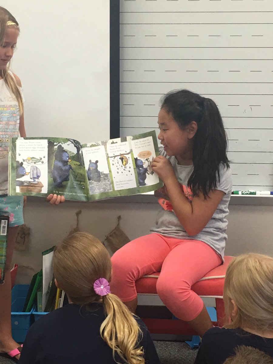 MissKinney2nd's tweet photo. Thank you @AmyBousman for sharing these lovely ladies with us this morning! #TCECardinals #TCEreads https://t.co/R4A0qbWHZq