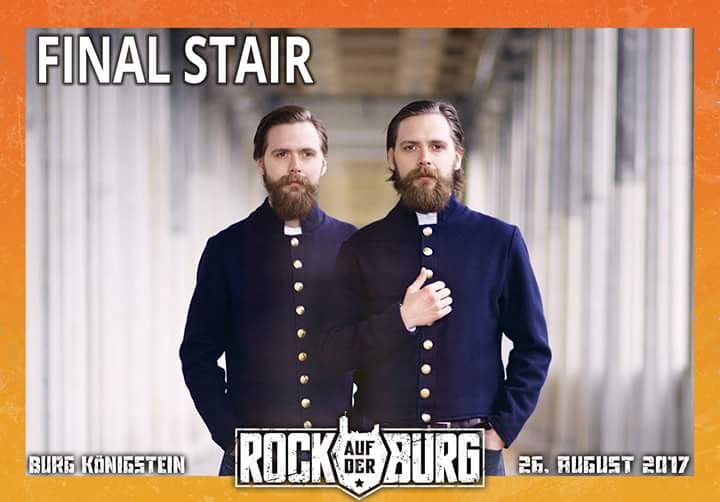 RadBKoenigstein's tweet photo. Talent im Doppelpack - der Geheimtipp des diesjährigen #radb17 @FINAL_STAIR 🎉 https://t.co/6D5vsfVJd5