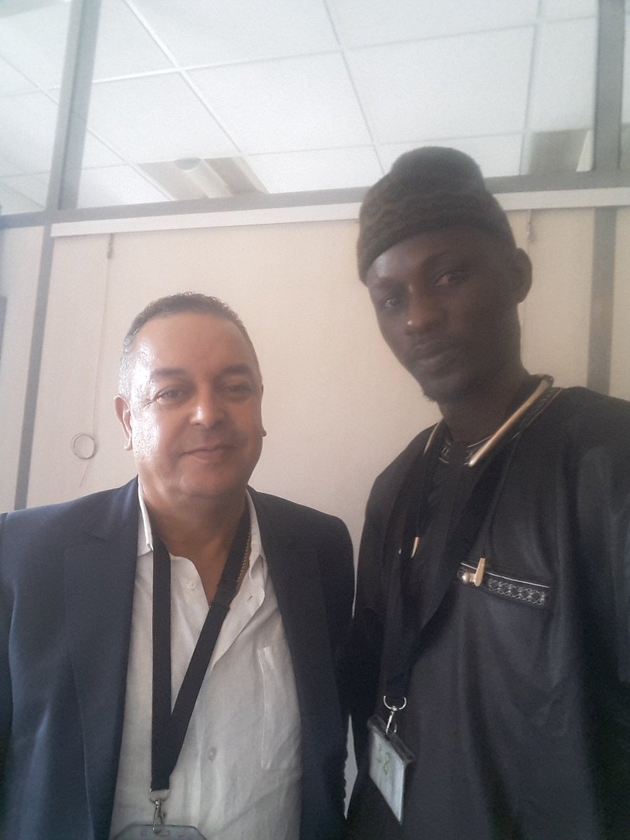 ModouMbacke20's tweet photo. Entretien avec Lahcen Haddad de la Banque Mondiale sur un projet visant les jeunes vulnérables https://t.co/oUafF1MuVY