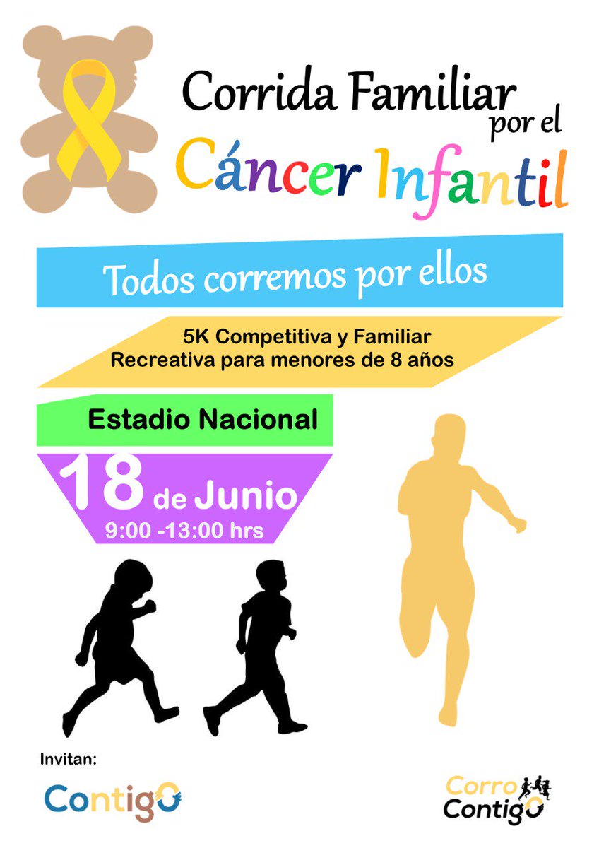 ComunidadConti1's tweet photo. NO TE QUEDES FUERA de nuestra #CORRIDA por los niños con cáncer !!
🔷Inscríbete: https://t.co/wIJVaVFJMF
🔶Dona: https://t.co/gaAsD3V1nu https://t.co/euAhkGenRf