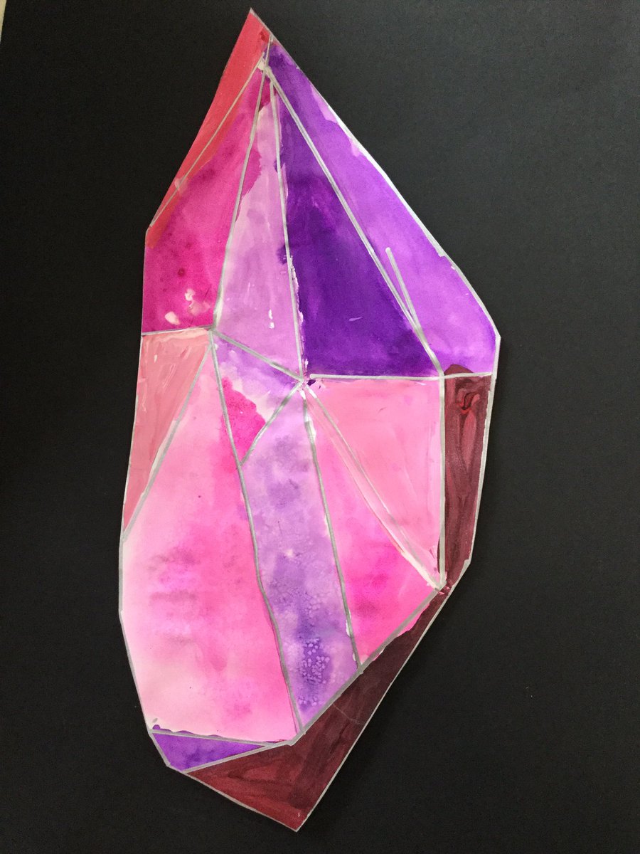 Super jazzed with how these #3rdGrade minerals are turning out!

#sdmtalent #artsed #art