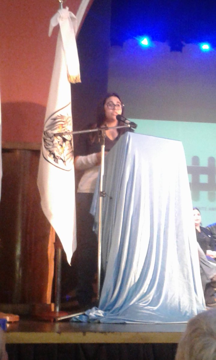 nicopereyralp's tweet photo. En el acto de la Corriente Amplia Por Buenos Aires. https://t.co/8iaA3aYkQB