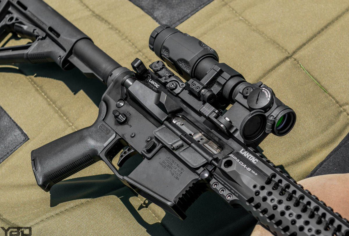 AimpointUSA's tweet photo. It's #t2tuesday - time for some 6x action. #increaseyourcapabilities #6xmagnifier #aimpointalwayson Photo by #GovernmentTrainingInstitute https://t.co/CRj2lgx6un