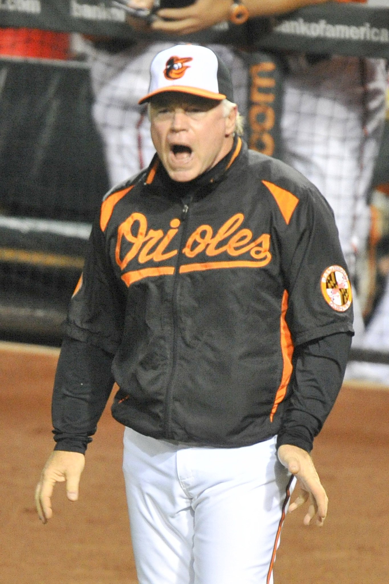 Happy 61st birthday, Buck Showalter! 
