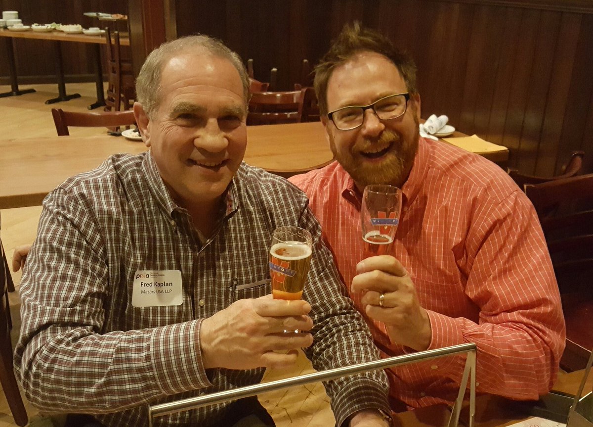 fredmkaplan's tweet photo. Thanks @VictoryBeer #MasterOfMalts Bill Covaleski for German beer pronunciations, laughs, and brewery tour at @prlaorg tasting https://t.co/RzXt3dilQT