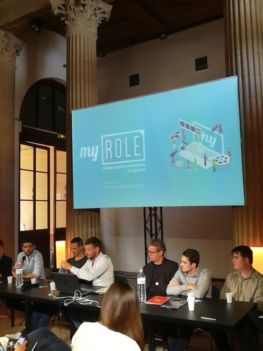 C'est au tour de Christophe de la <a href="/teamMyRole/">MyRole</a> startup de l' <a href="/AENA_France/">AENA France</a> au forum #EntreprendreCulture