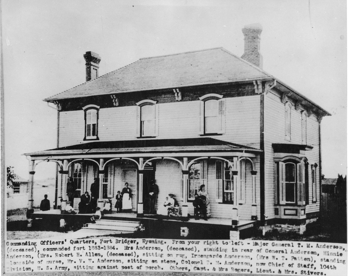 visitwyoming's tweet photo. Fort Bridger National Historic Site + Bear River State Park= #SaltToStone. Learn more: https://t.co/pzrCWTswnk #ThatsWY https://t.co/Tlv2LHLB19