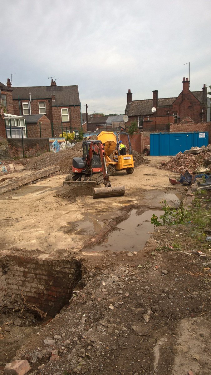 Dig Merton Lane.
A big moment! This is the first project in the world, funded on an 'equity based crowdfunding' model.