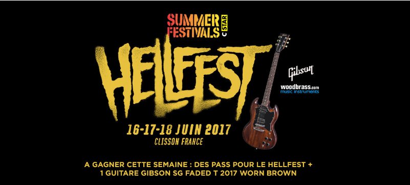 CStar's tweet image. #CSTARSummerFestival : Tentez de gagner vos places pour le festival @hellfestopenair 😉🤘
 
➡️ bit.ly/2rkQoW9