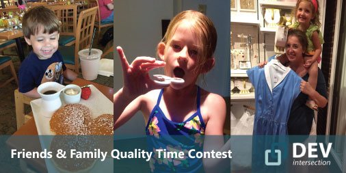 DEVintersection's tweet image. Share with us your photos of quality time spent in Orlando before 3pm tomorrow for a chance to win 100$ Best Buy gift card! #DEVintersection