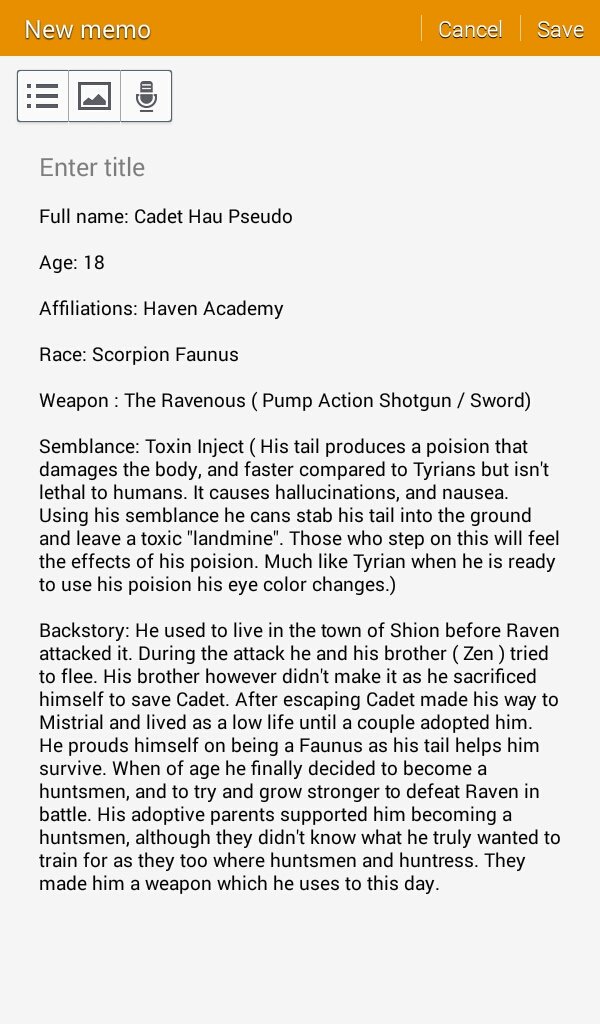 "I know you made my family disappear"
New RWBY OC 
Not new to verse 
No art is mine 
RTs greatly appreciated ^_^ 
#RwbyRp #DetailedRp