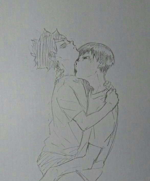 キスの日!
影日! 
