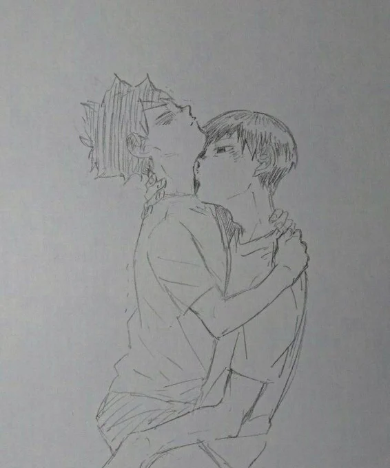 キスの日!
影日! 