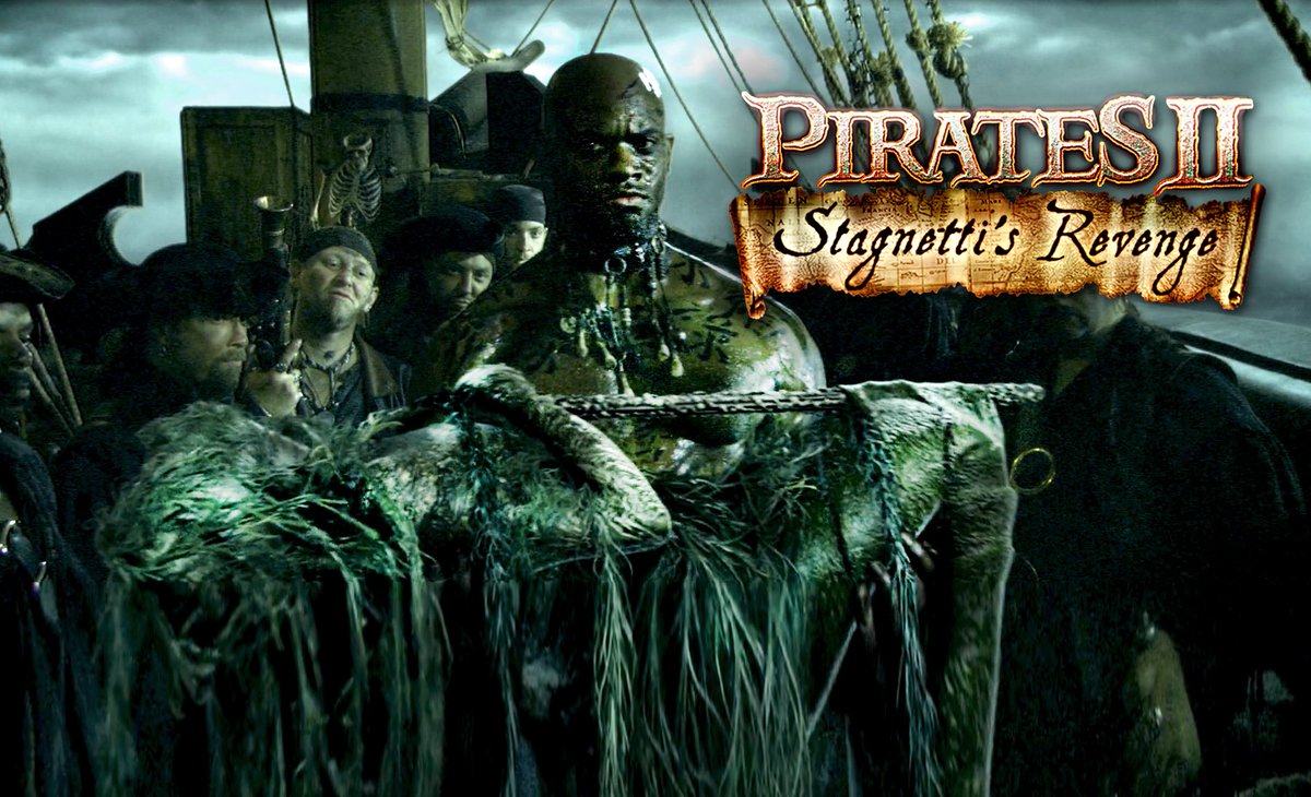 Revenge stagnettis pirates 2 (18+) Pirates