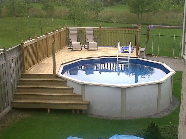 Where do you plan on relaxing this #summer? What's better than enjoying the sun #poolside on the #deck, in your own backyard!