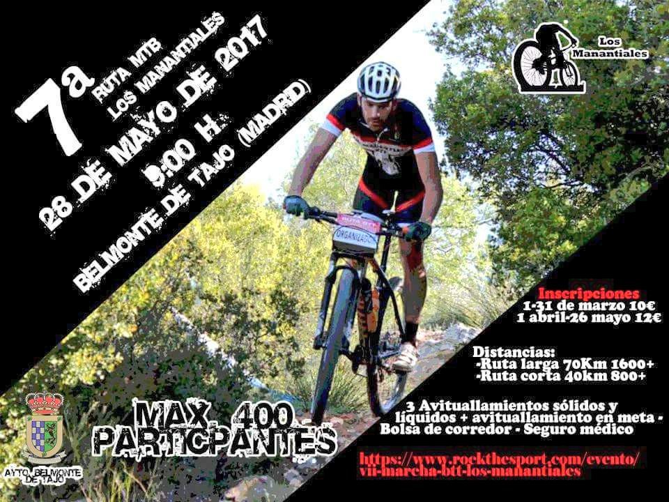 runmanantiales's tweet photo. Este domingo séptima ruta #BTT Los Manantiales 🚲😃🌳 https://t.co/IZJkfRH0QX