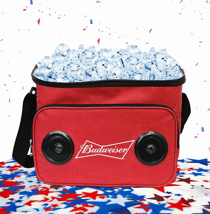 MyMelroseStore's tweet image. Keep your drink cool AND listen to your music by the pool! #poolessentials #summeressentials #cooler #music #bluetooth