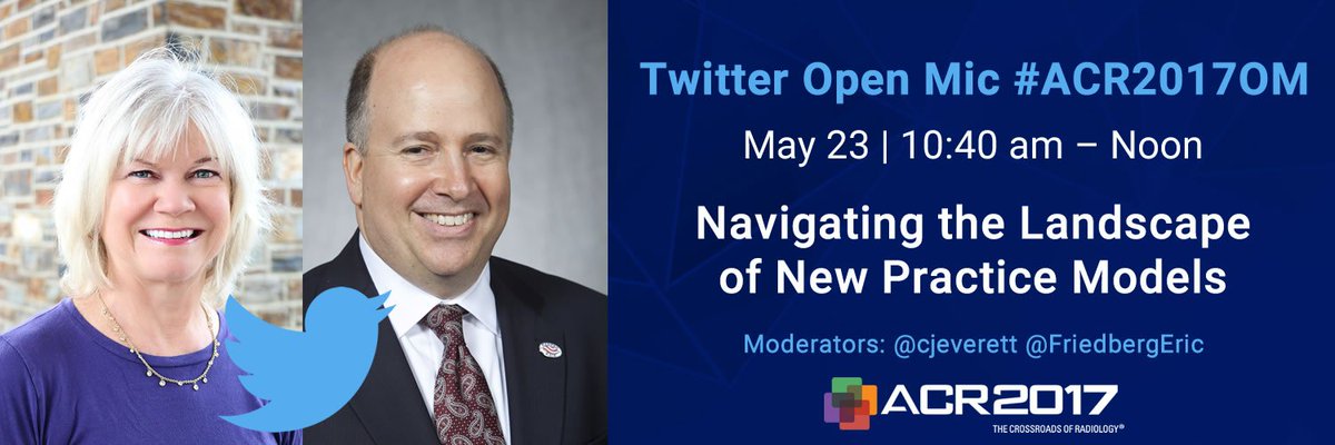 William Thorwarth MD (@thorwarthmd) on Twitter photo Must tweet Open Mic w/@cjeverett <a href="/FriedbergEric/">Eric Friedberg MD</a>. Ask/tweet qns abt #practicemodels. #ACR2017OM ow.ly/rO5g30bQXKD #ACR2017 Must tweet Open Mic w/@cjeverett <a href="/FriedbergEric/">Eric Friedberg MD</a>. Ask/tweet qns abt #practicemodels. #ACR2017OM ow.ly/rO5g30bQXKD #ACR2017