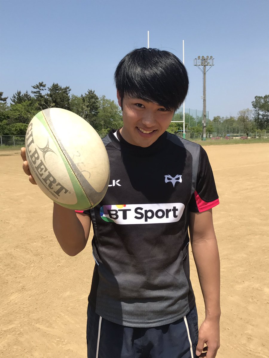 新潟大学ラグビー部 Twitter પર 部員紹介 1年 川崎航祐 学部 学科 経済学部経済学科 出身校 新潟県立新発田高校 高校の時の部活 ラグビー部 ポジション Ctb 意気込みを一言 肩なおします