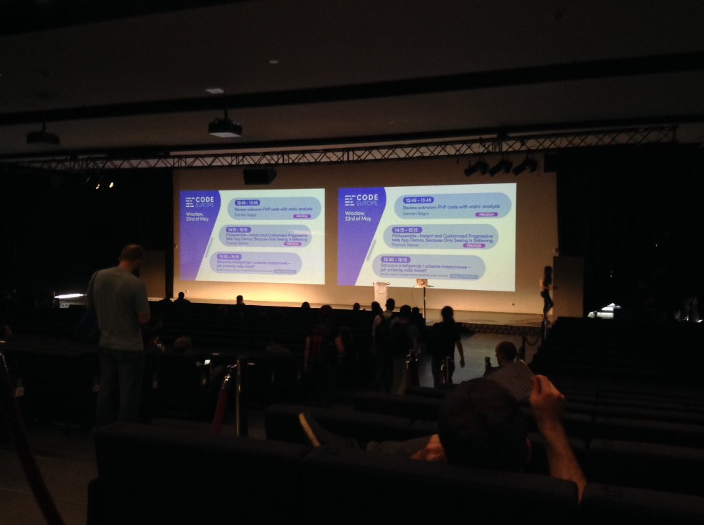 that_java_guy's tweet image. Let&apos;s break the monolith !  At @code_europe @sugarpirate_