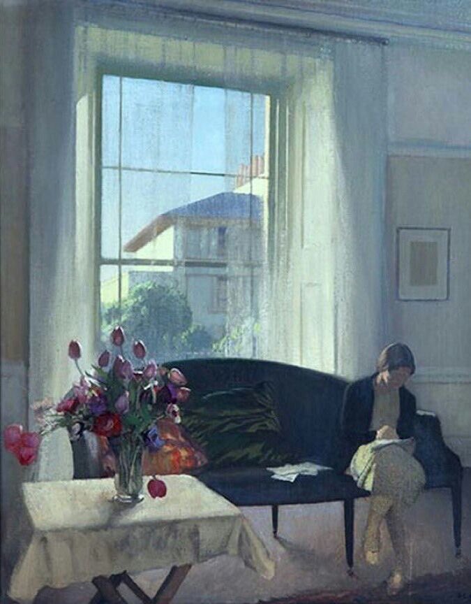 George Clausen

The quiet room, ca.1929
