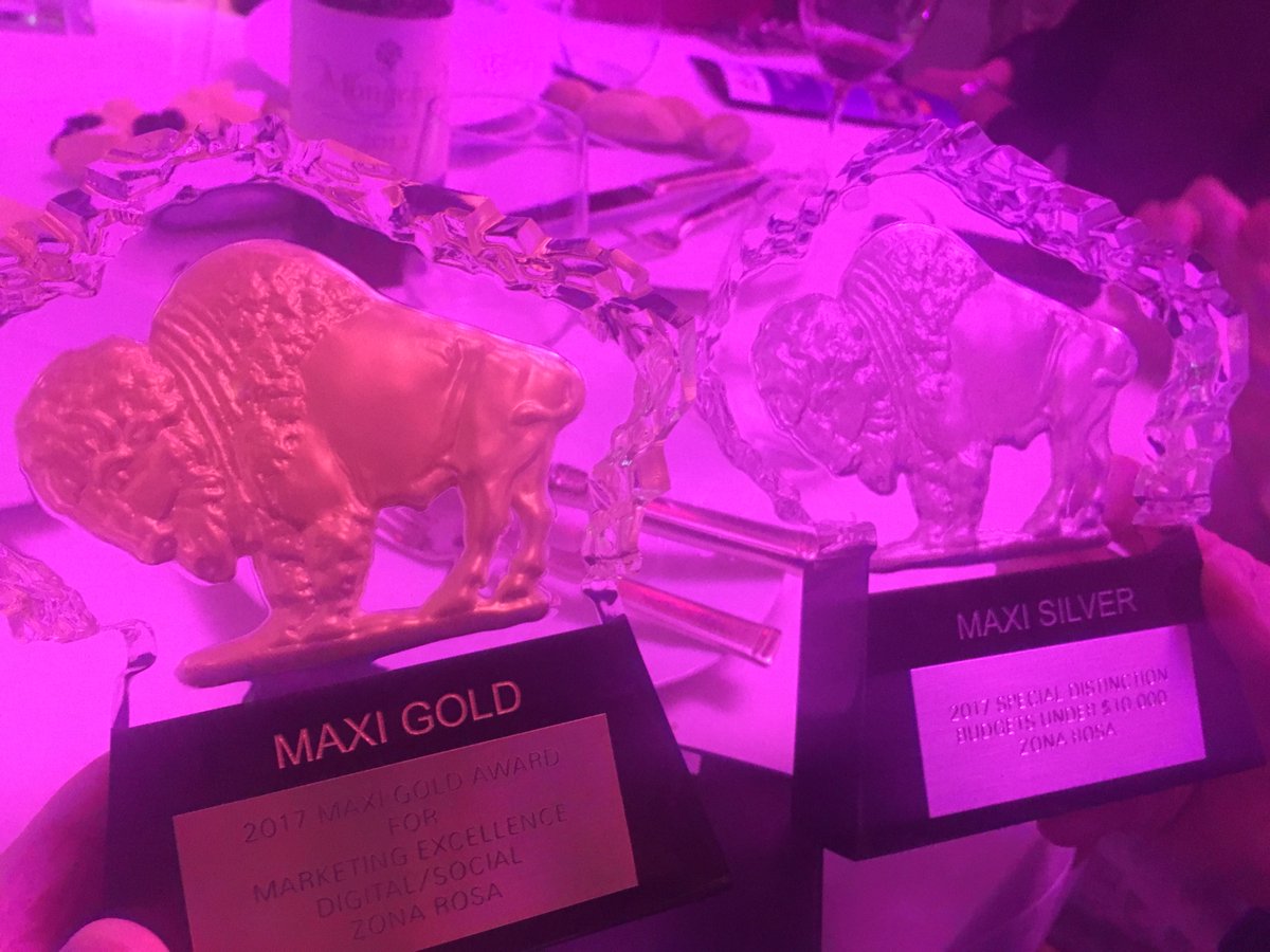 PlatteEDC's tweet photo. Congrats again to @ZonaRosaKC for winning TWO #ICSCMaxi Awards! It was a pleasure to be with you to celebrate! READ: https://t.co/asJerYSm4o https://t.co/A8emp3RpEA
