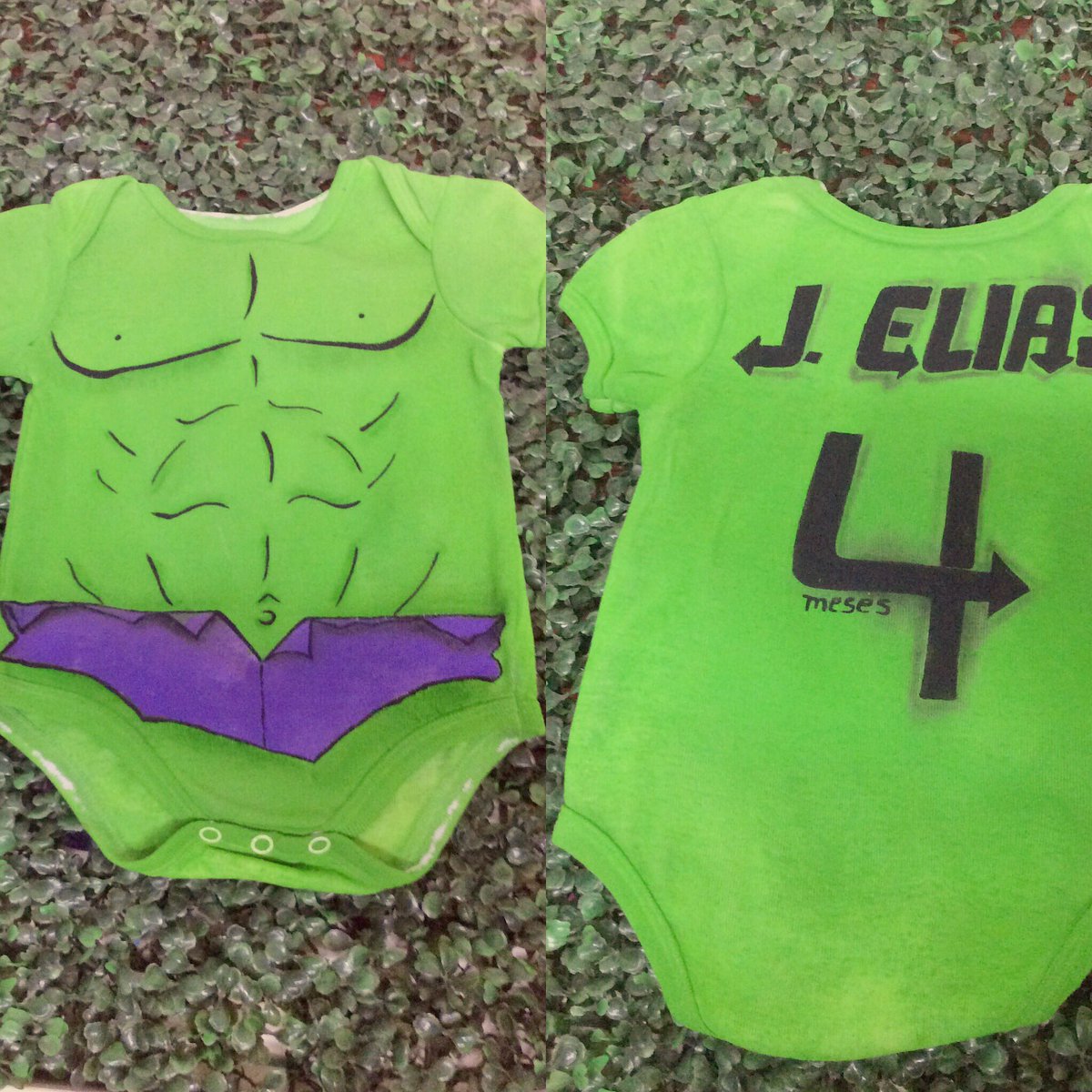 Imginart3's tweet photo. Pañaleros pintados a mano! #hechoentabasco #hechoenmexico #consumelocal #hulk #superheroes https://t.co/AV3lbzNCmx