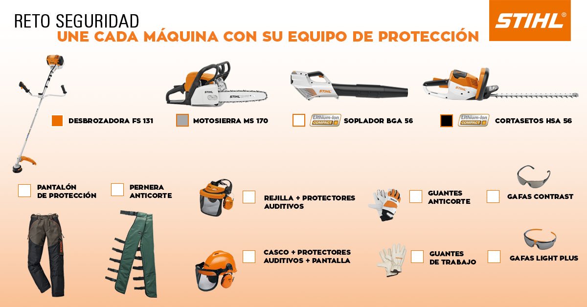 تويتر \\ STIHL España على تويتر: \