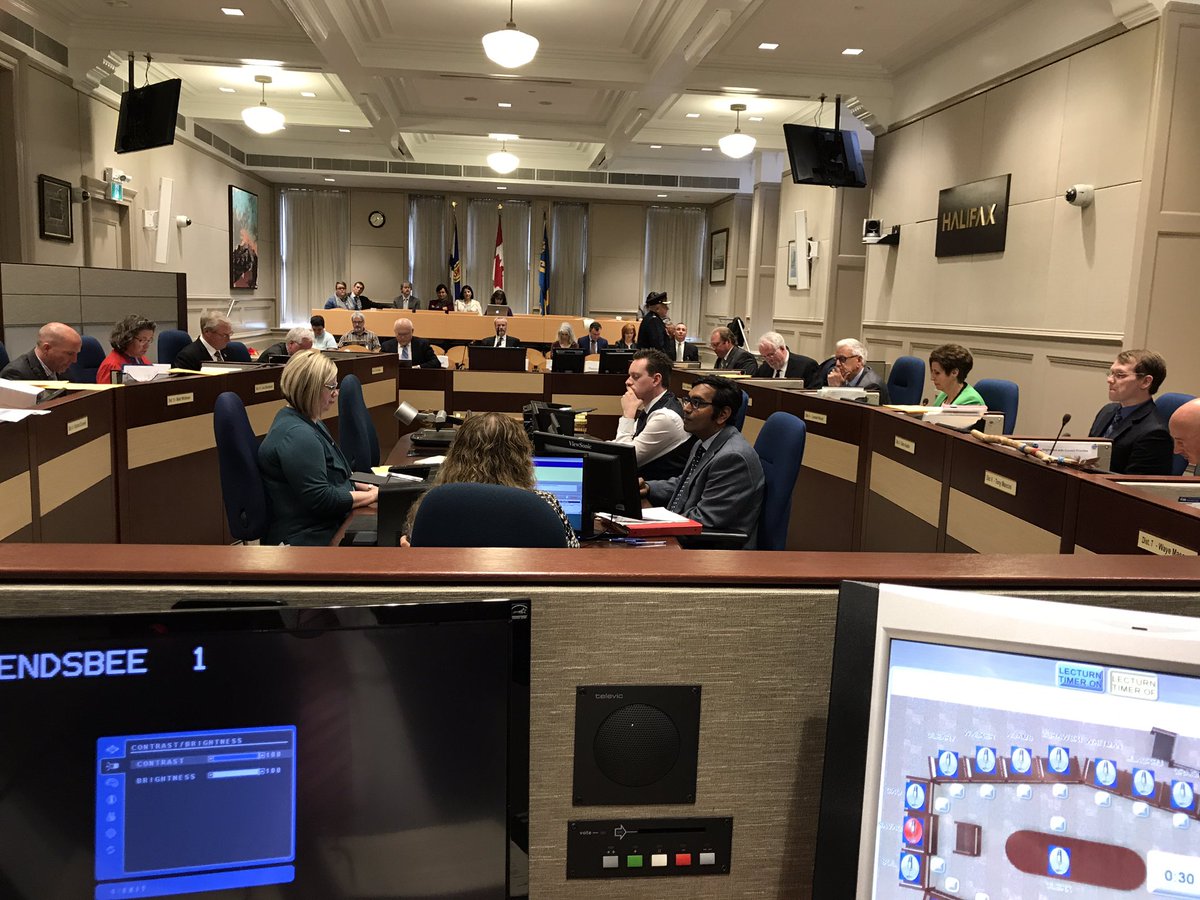 Thanks to Party leaders of 3 major parties for coming to discuss HRM issues at Regional Council. Much appreciated!