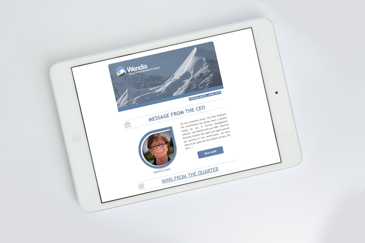 Wendia ITSM Software tweet media