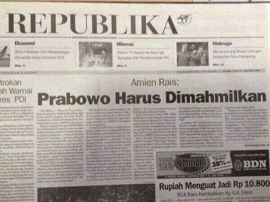 ABANGPATIH8's tweet photo. @PakarLogika @dian327235 @gunawanahokers @BadjaNuswantara @Mentimoen @triwul82 @Sarah_Pndj @NapiPKS @WahhabiCC @wakilgubernurKW AMIN RAIS 98 SELALU PEKOK &amp; TDK KONSISTEN, SKRNG BERKONSPIRASI DGN BOWO 98 DIA MINTA PRABOWO DI MAHMIL https://t.co/0ETXfoimbz