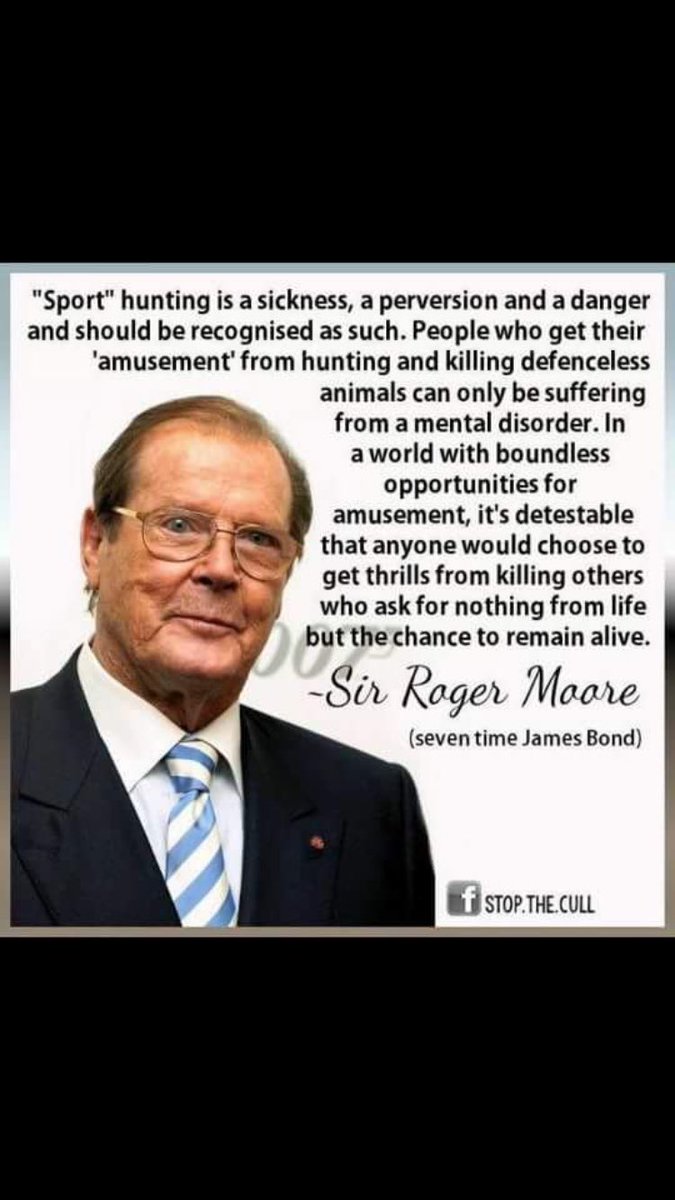 Sir Roger Moore. #UNICEF Ambassador. Conservationist. Star. This was a great man