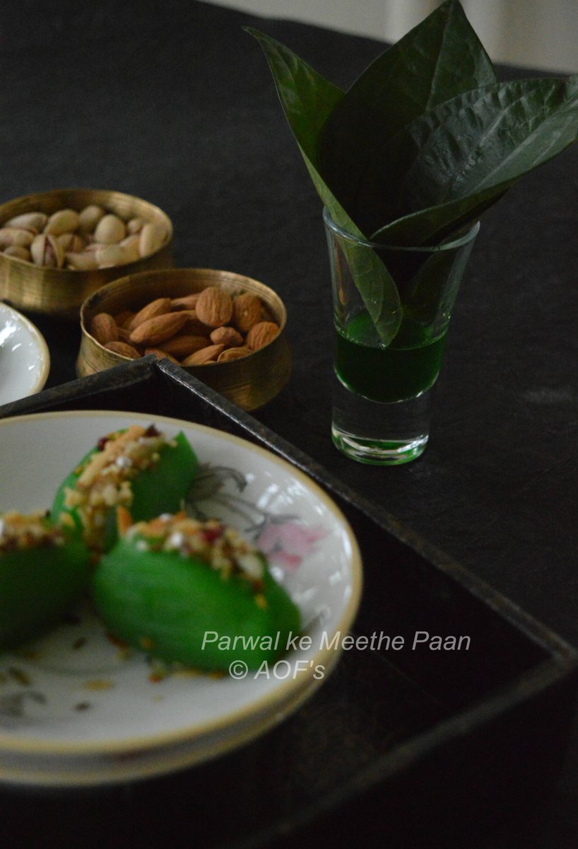oriyarasoi's tweet photo. Parwal ke Meethe Paan - An original creation of mine ! #oriyarasoi #foodblogger #signaturerecipe #fbai #Goodfood
https://t.co/us9dJWCigX https://t.co/f5DvO9FrX6