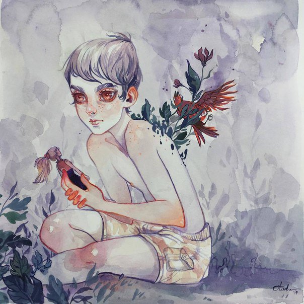 Художник Audra Auclair
