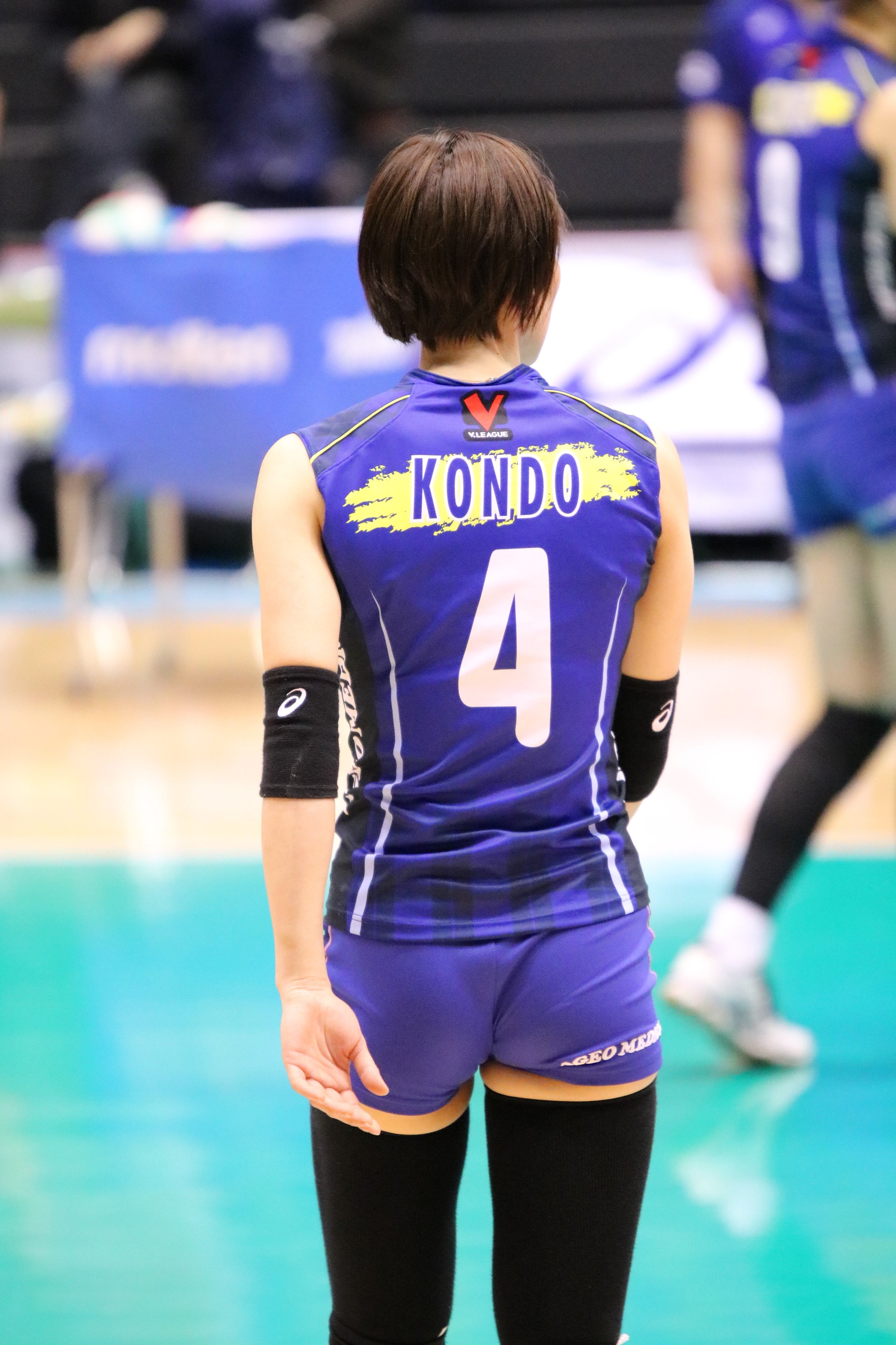 女子バレーボール　近藤志歩 