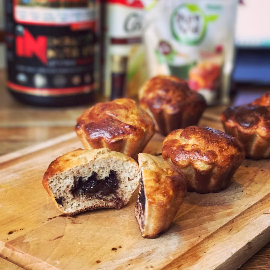 ContactIMPACT's tweet image. « Healthy Muffin Surprise » … Savourez une parfaite collation sans culpabilité avec la GoldWhey 🍪! 😍 #Muffin #Healthy #fitness