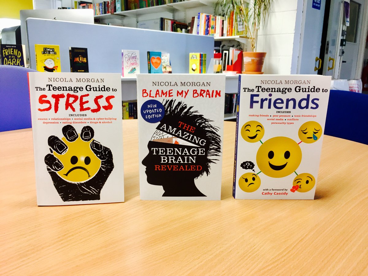 WalkerBooksYA's tweet image. Competition time! Win these 3 essential guides for teens (and combat #examstress). Follow and RT to enter (closes 30 May, UK &amp;amp; Ireland only)
