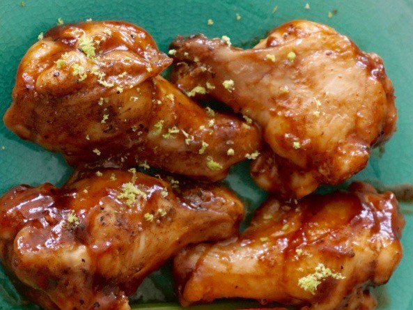 Cajun Chicken Wings thirtyminusone.com/cajun-chicken-…