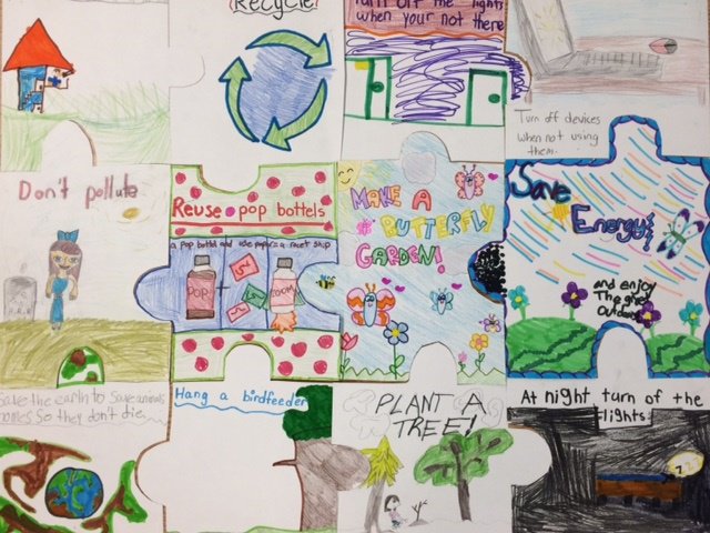 EcoSchoolsCAN's tweet photo. "EcoSchools provides the opportunity for us to come together and help the environment" Gr.5 student, Holy Cross CS @HCDSB #EcoSchools2017 https://t.co/NSXiD7glGe
