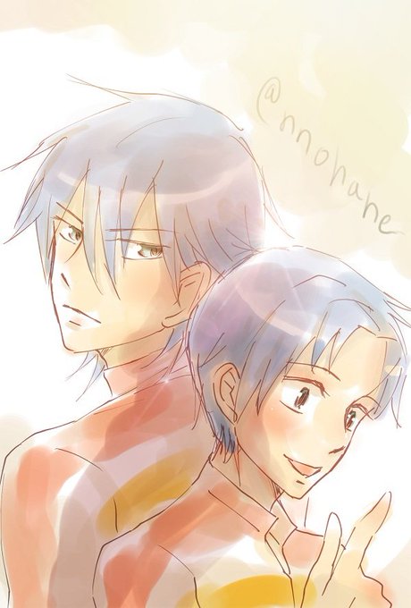 背中合わせのtwitterイラスト検索結果 古い順