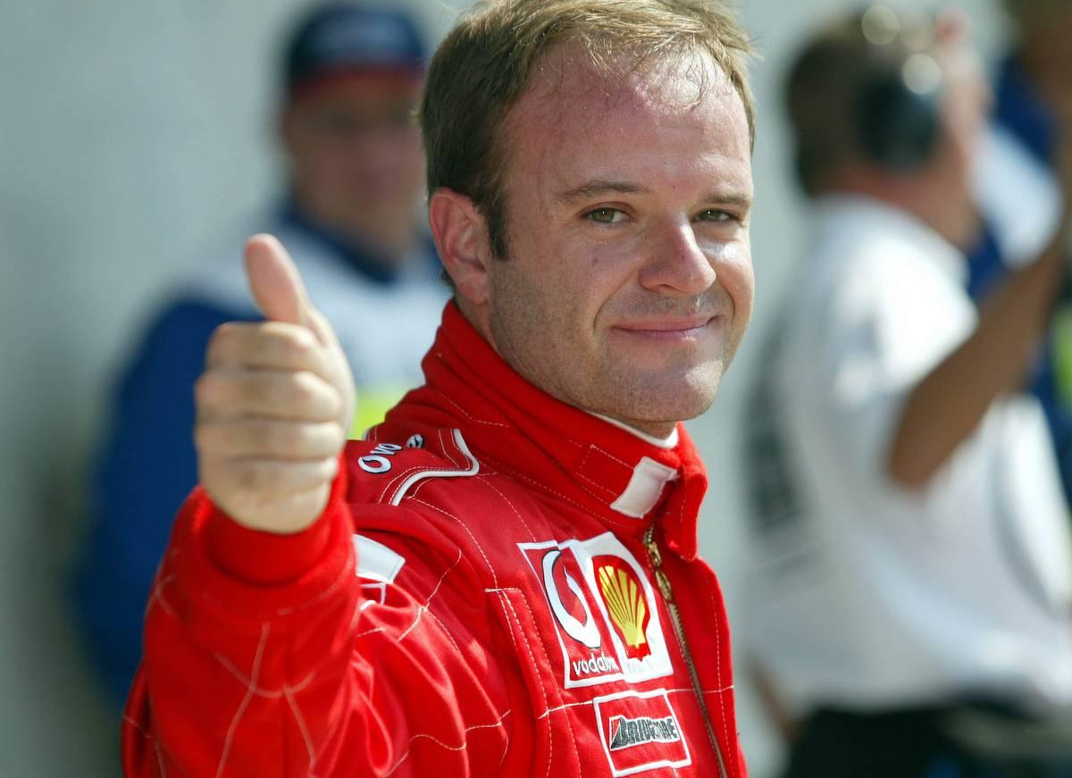 El día de hoy celebremos el cumpleaños de Rubens Barrichello Happy Birthday 45 years 