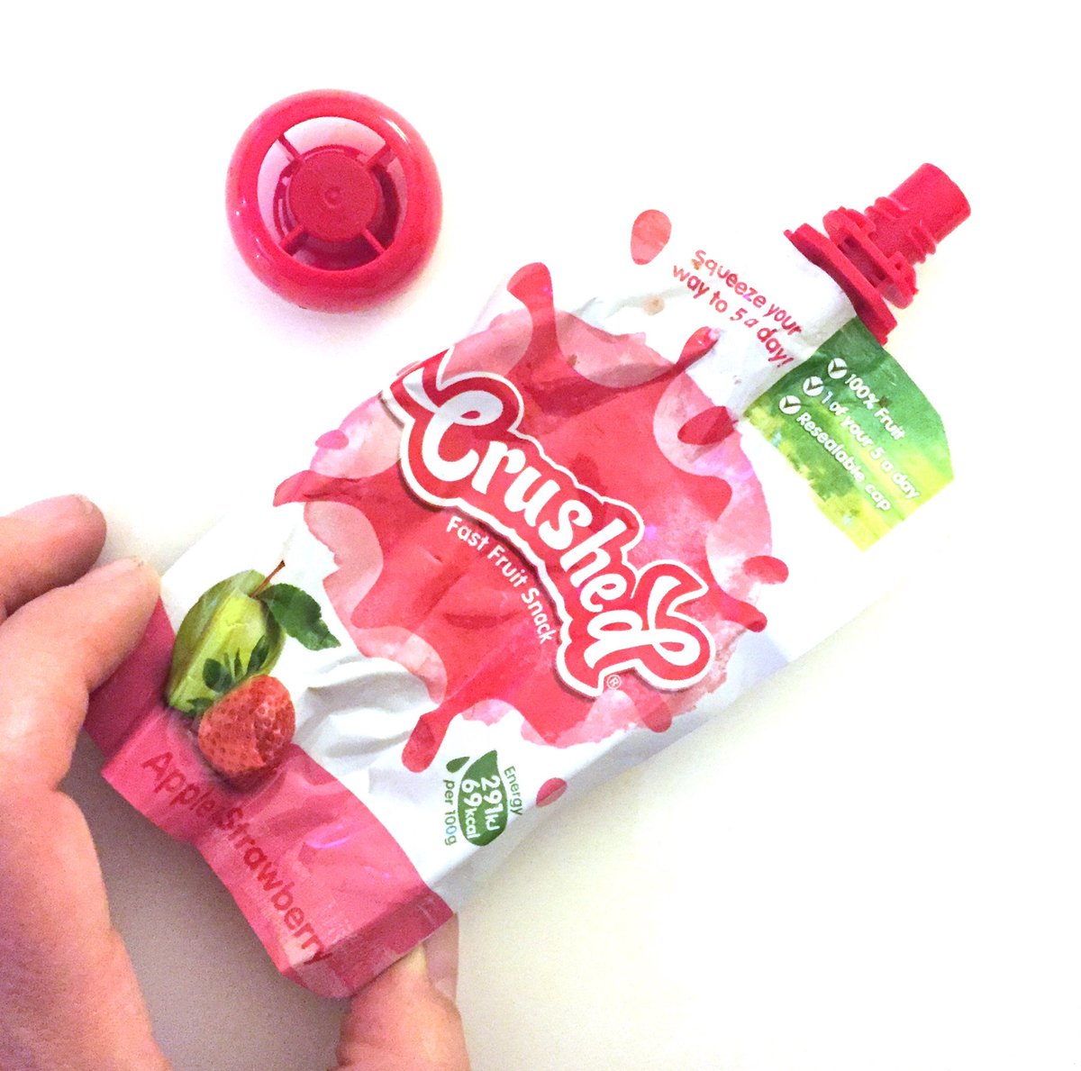 I never got a chance to properly try those myself... the boys liked them so much they got crushed 😂 @CrushedUK