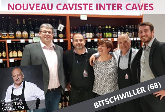Bienvenue à notre nouveau #caviste <a href="/inter_caves/">InterCaves Franchise</a> à #Bitschwiller (68)
Venez découvrir sa cave et sa sélection de🍷🥃🍾🍺 bit.ly/2rwyLTw