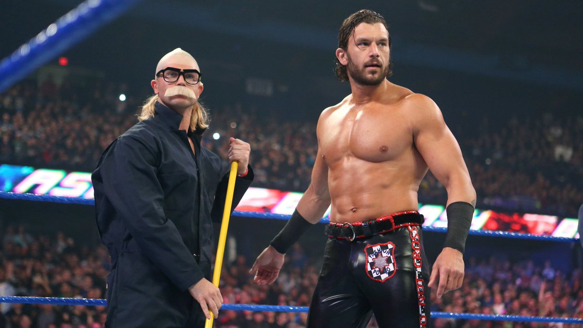 BreezangoRocks's tweet photo. #Breezango #FashionPolice 🚨 #FashionPoPo #HotCops🔥 #SexyCops #WWE #WWEBacklash2017 #PrincePretty @MmmGorgeous @WWEFandango https://t.co/16g9y2QVWv