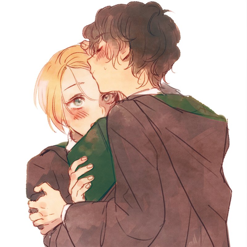 桐川 U Tvitteri 額のキスは友情の意味だから アルバスとスコーピウス キスの日