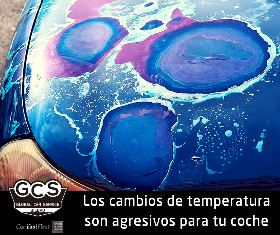 GCSbilbao's tweet photo. ¿#Sabíasque los cambios de temperatura característicos de la primavera 🌺 pueden afectar a la pintura de tu vehículo? 🚙🌡️ @CertifiedFirst https://t.co/K4n1IEOLUL