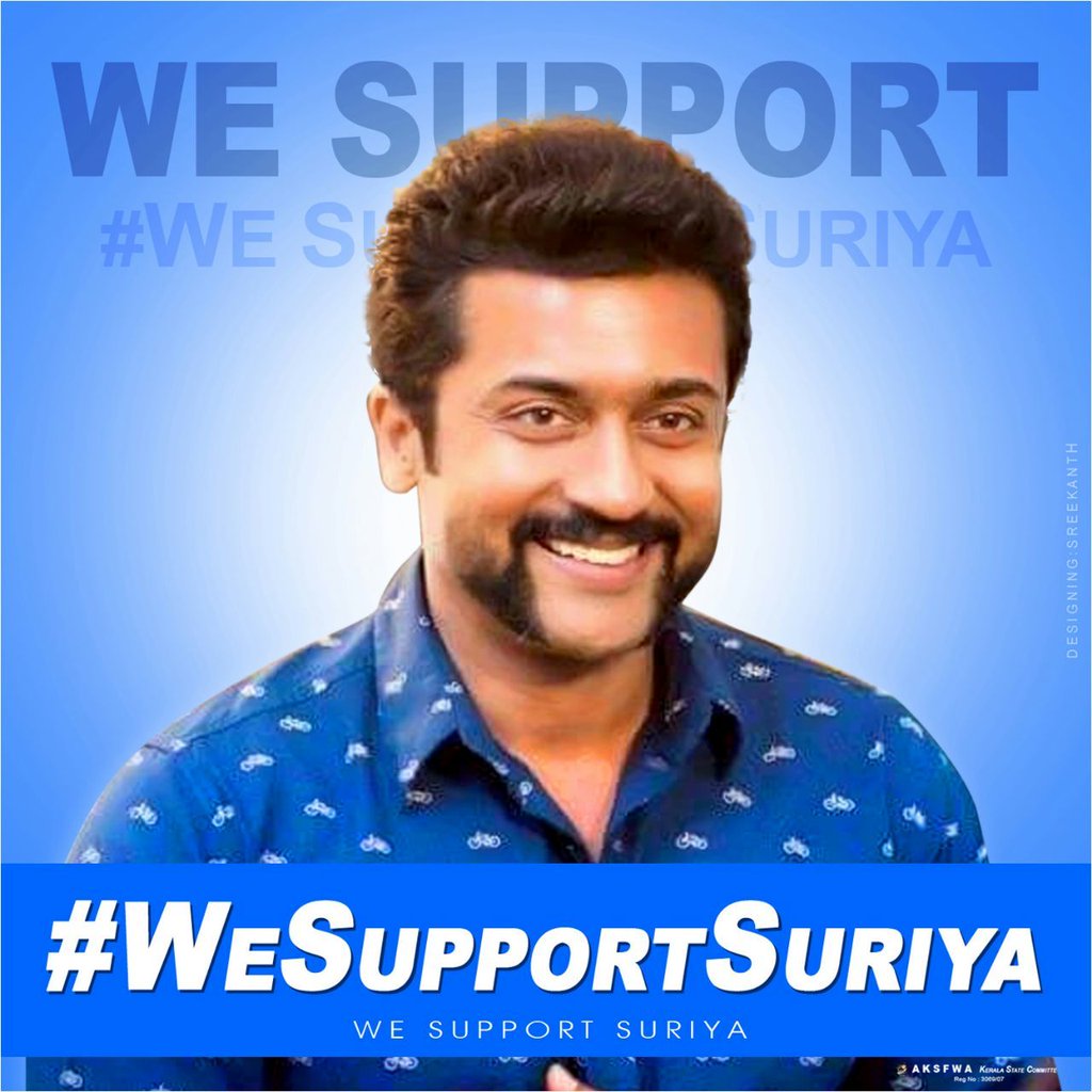 AkshayXeroxx's tweet image. #WeSupportSURIYA  #TeamABK