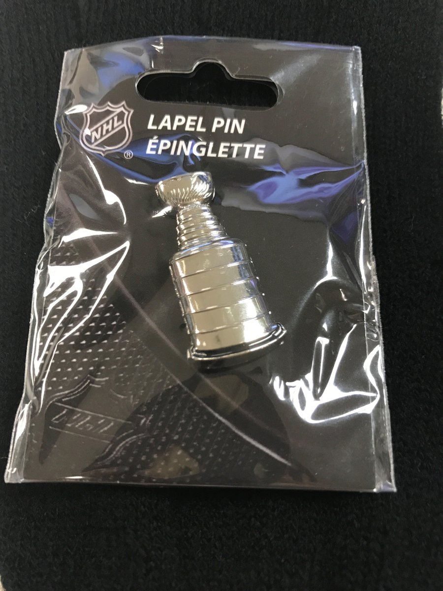 NHLMedia's tweet image. For Game 3 we're giving away this #StanleyCup pin. RETWEET for your chance at it &amp;amp; watch our live coverage from NSH, starting at 4pE.